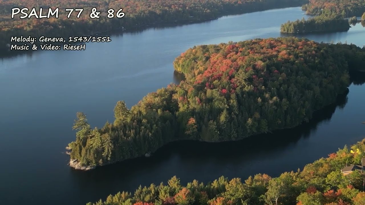 Psalm 77 or 86 - On a Guitar