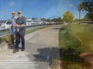 Psalm 116 Genevan Melody &amp; The Rochester Harbor, NY