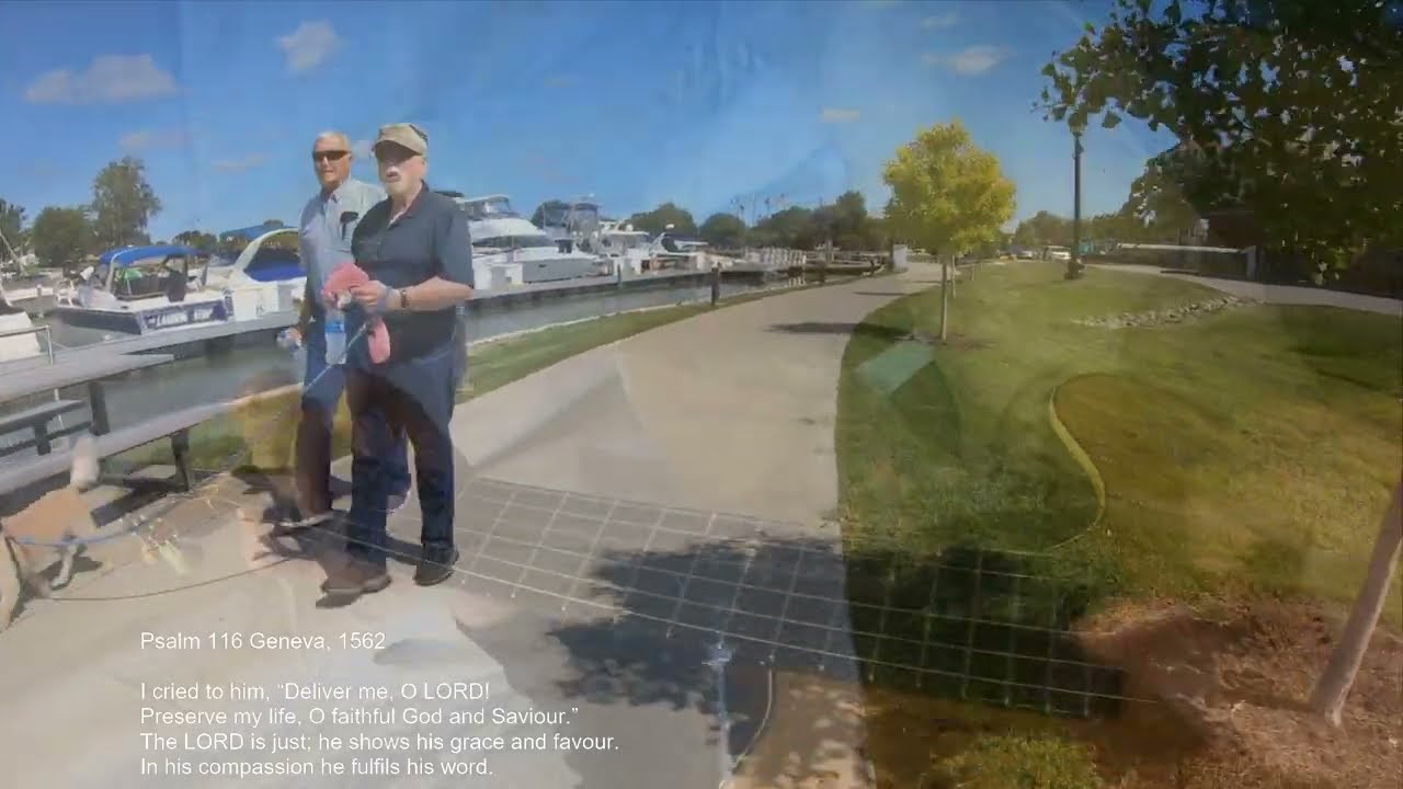 Psalm 116 Genevan Melody & The Rochester Harbor, NY