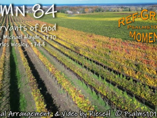 HYMN 84 - Ye Servants of God