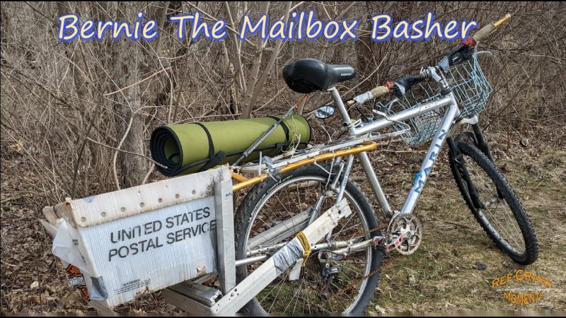 Bernie The Mailbox Basher