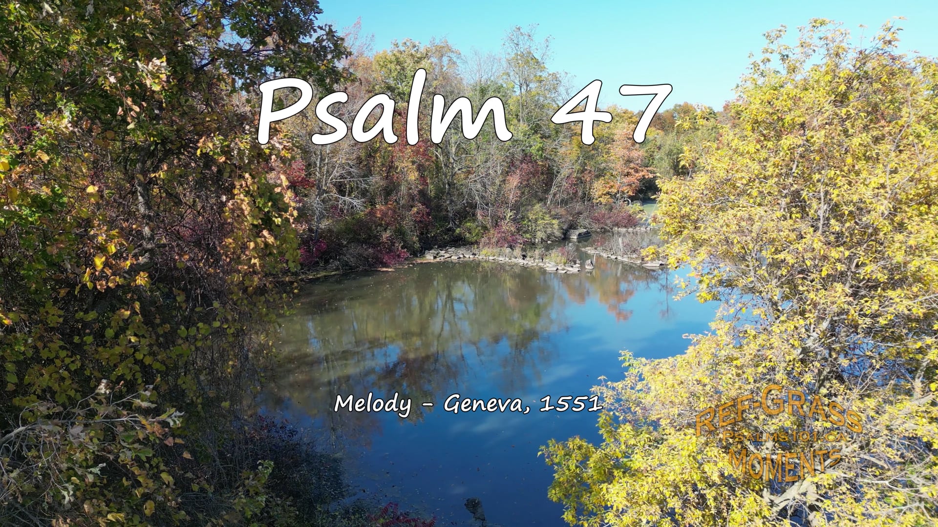 Psalm 47 - Clap your hands and shout! Let your praise ring out!