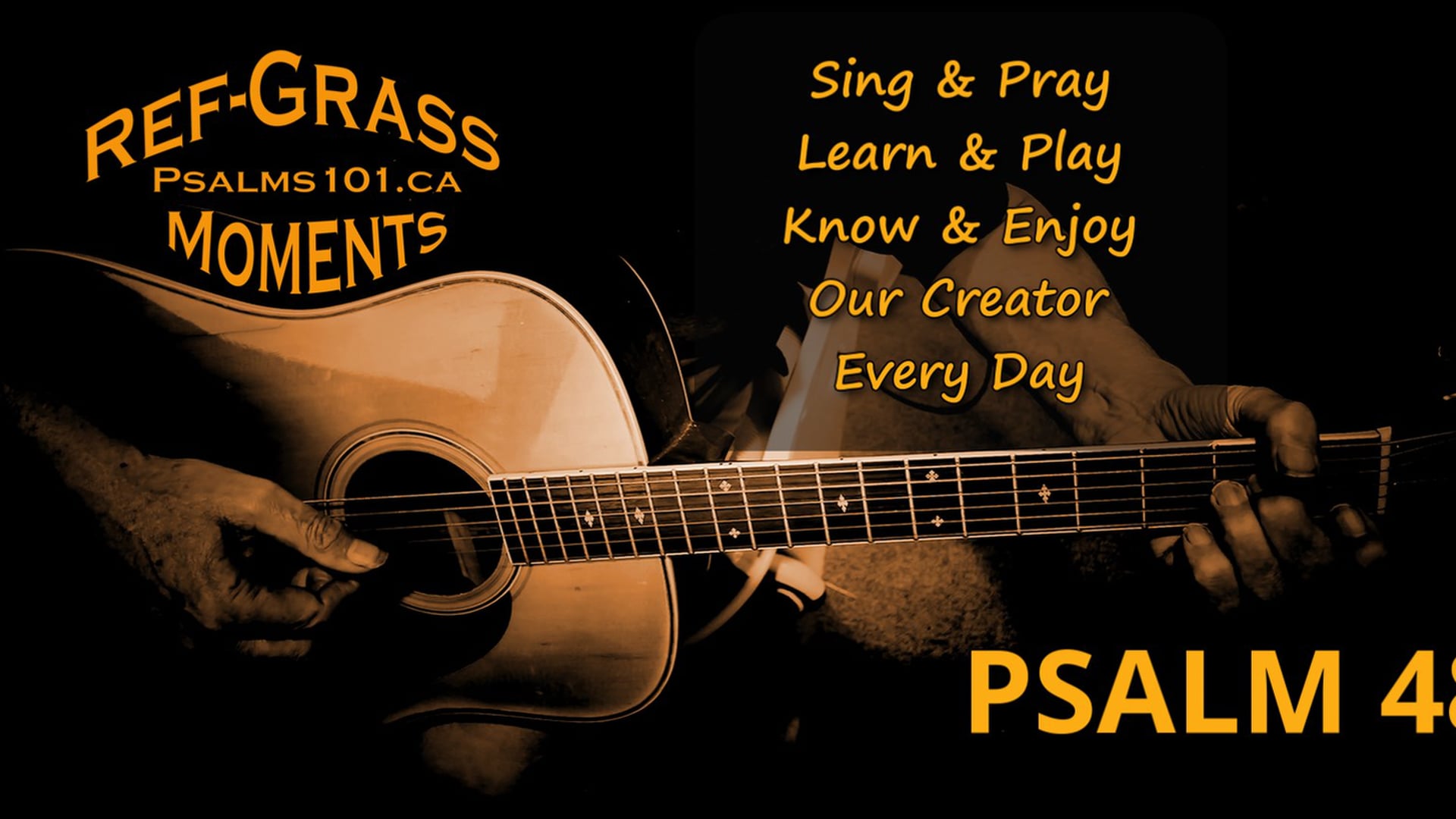 Psalm 48 - Great is the LORD! Him greatly laud